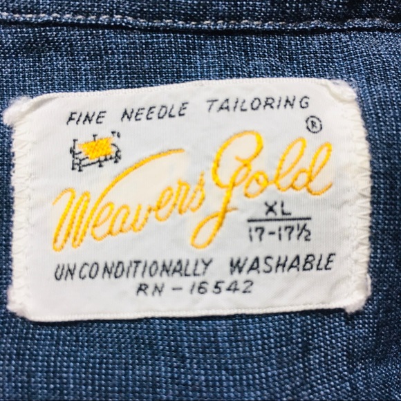 Men’s Vintage Button Down Shirt size XL - Picture 3 of 3